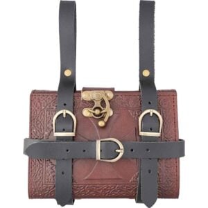 Leather Wizard Book Holder