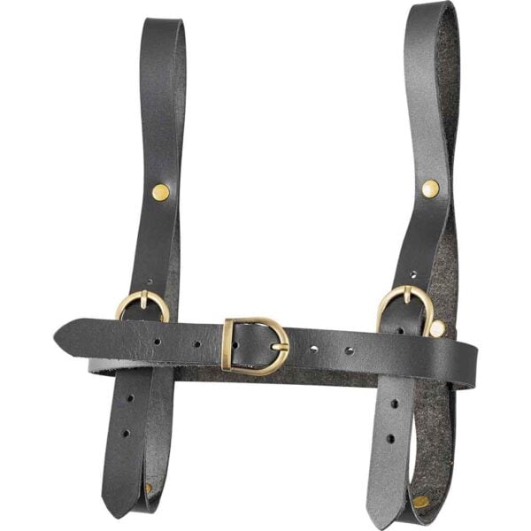 Leather Wizard Book Holder