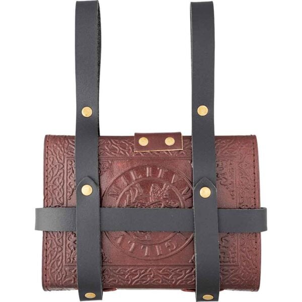 Leather Wizard Book Holder