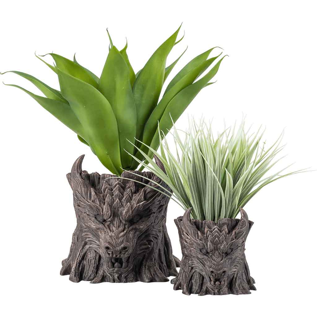 Dragon Head Planter