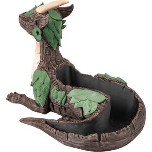 Leafy Dragon Succulent Planter