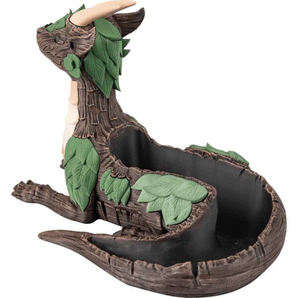Leafy Dragon Succulent Planter