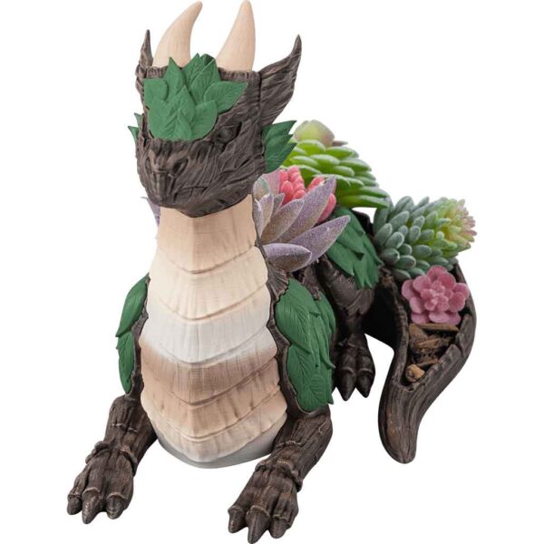 Leafy Dragon Succulent Planter