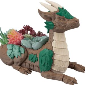Leafy Dragon Succulent Planter