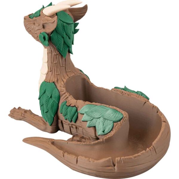 Leafy Dragon Succulent Planter