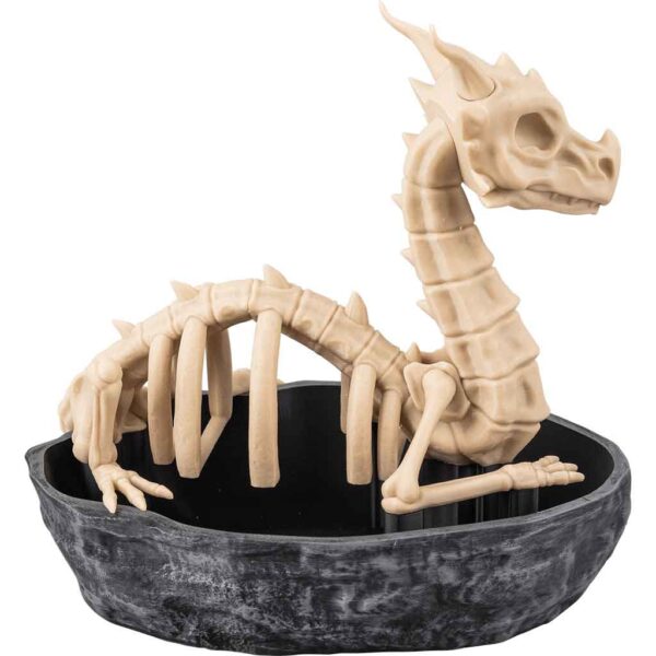 Dragon Skeleton Succulent Planter