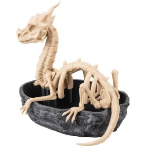Dragon Skeleton Succulent Planter
