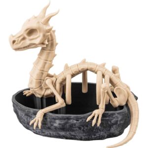 Dragon Skeleton Succulent Planter