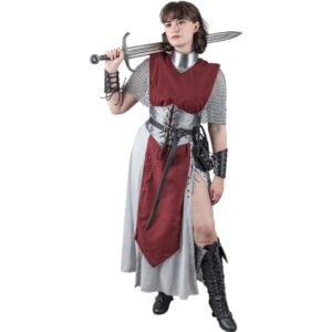Noble Lady Knight Fantasy Outfit