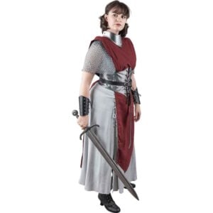 Noble Lady Knight Fantasy Outfit