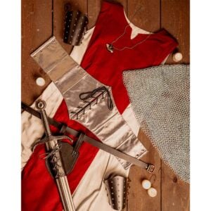 Noble Lady Knight Fantasy Outfit