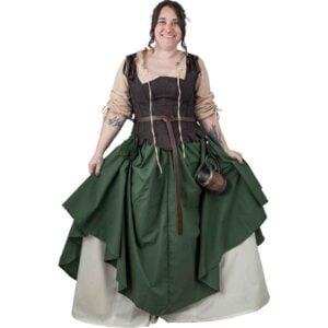 Medieval Tavern Wench Outfit