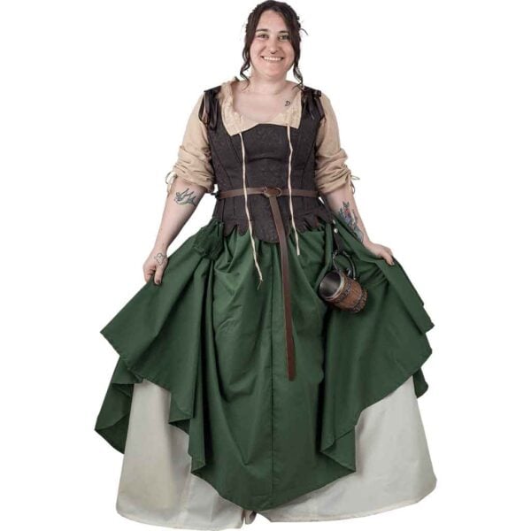 Medieval Tavern Wench Outfit