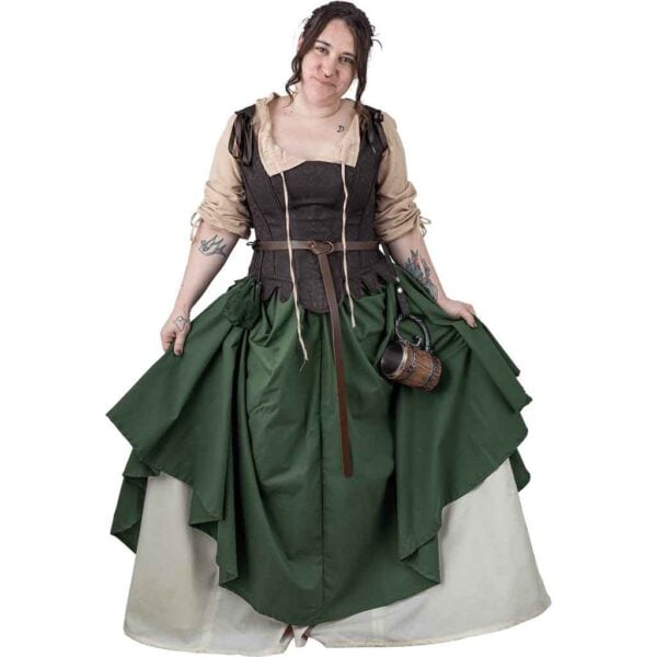 Medieval Tavern Wench Outfit - Image 3