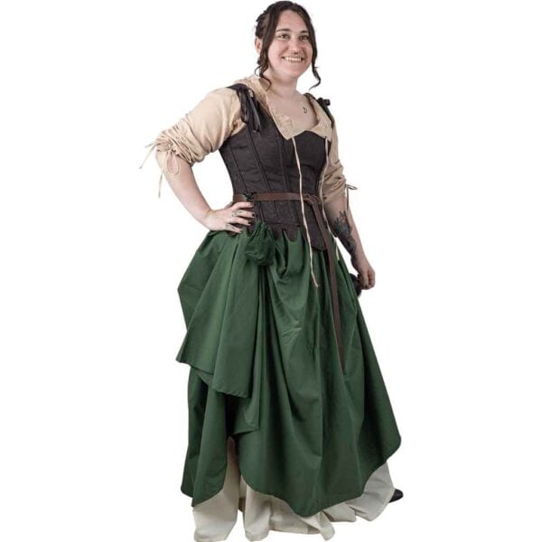Medieval Tavern Wench Outfit - Image 4