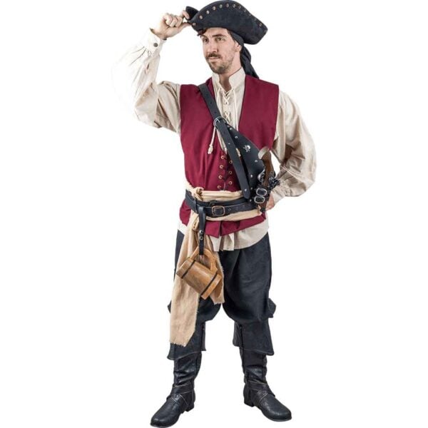 High Seas Pirate Outfit
