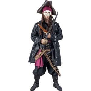 Phantom Captain Pirate Outfit