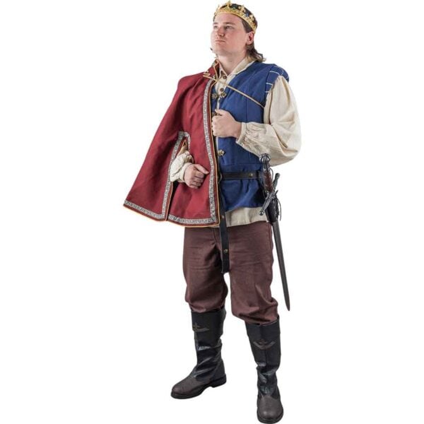 Men’s Noble Royal Outfit