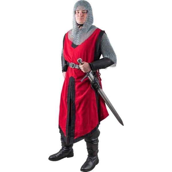 Men's Medieval Knightly Outfit - Image 3