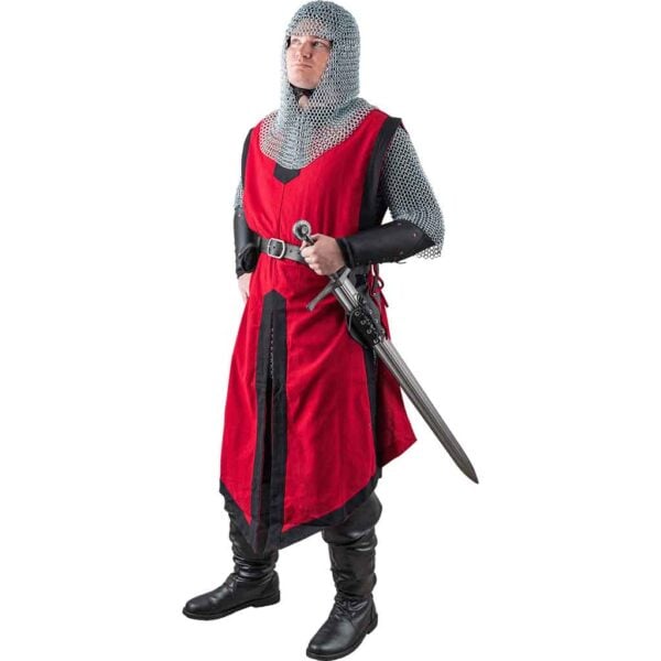 Men's Medieval Knightly Outfit - Image 4
