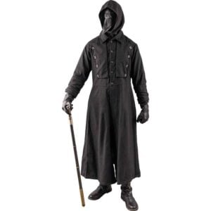 Plague Doctor of Doom Fantasy Outfit