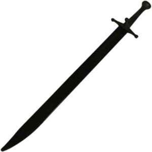 Synthetic Messer Sparring Sword Black Blade