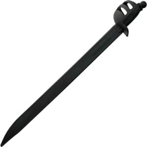 Synthetic Cutlass Sparring Sword Black Blade