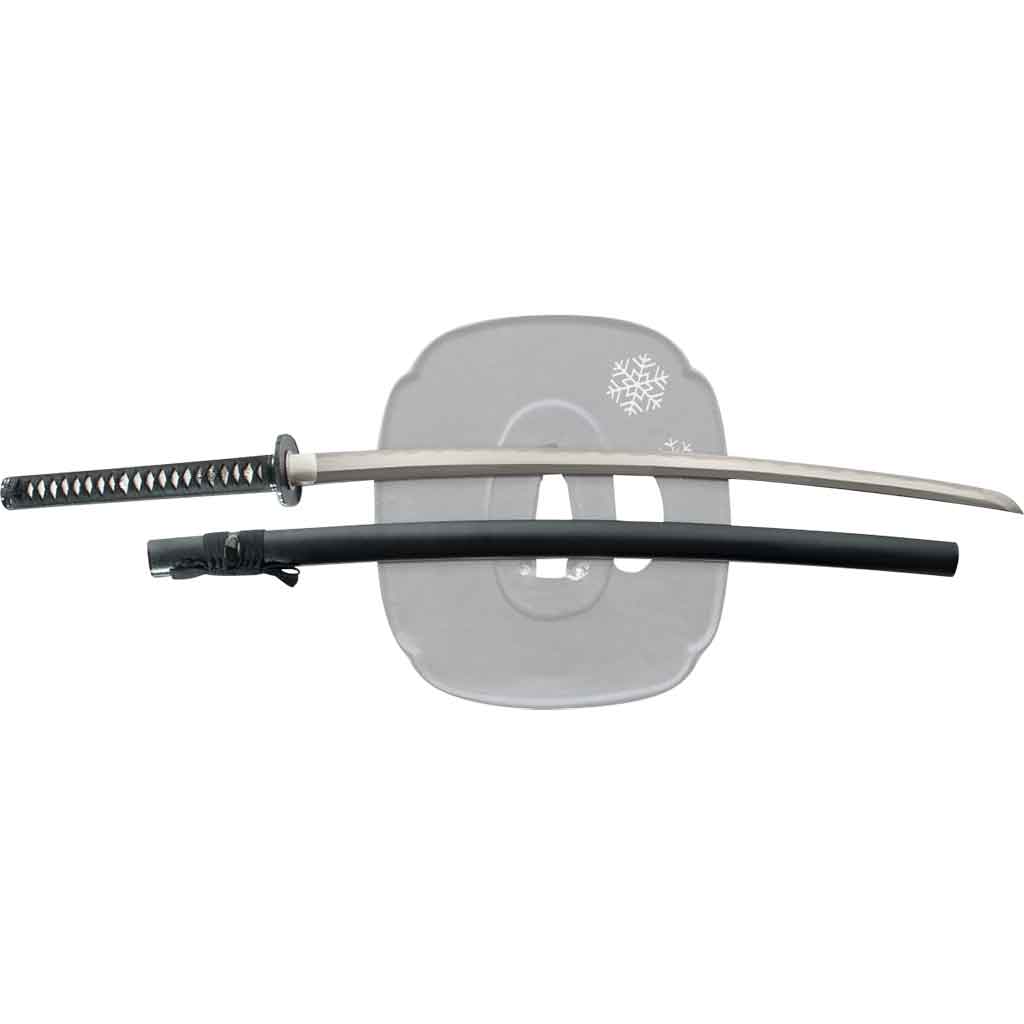 Forged Winter Sun Katana