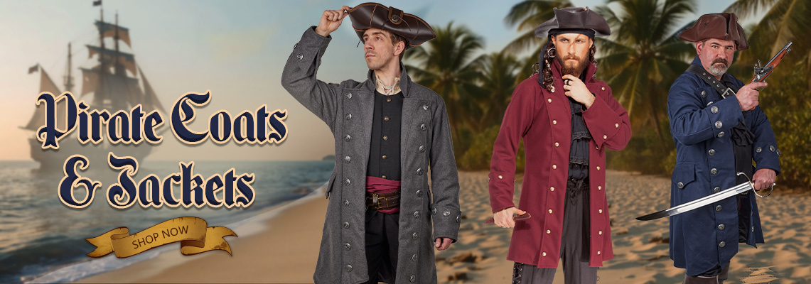 Pirate Coats from Medieval Collectibles