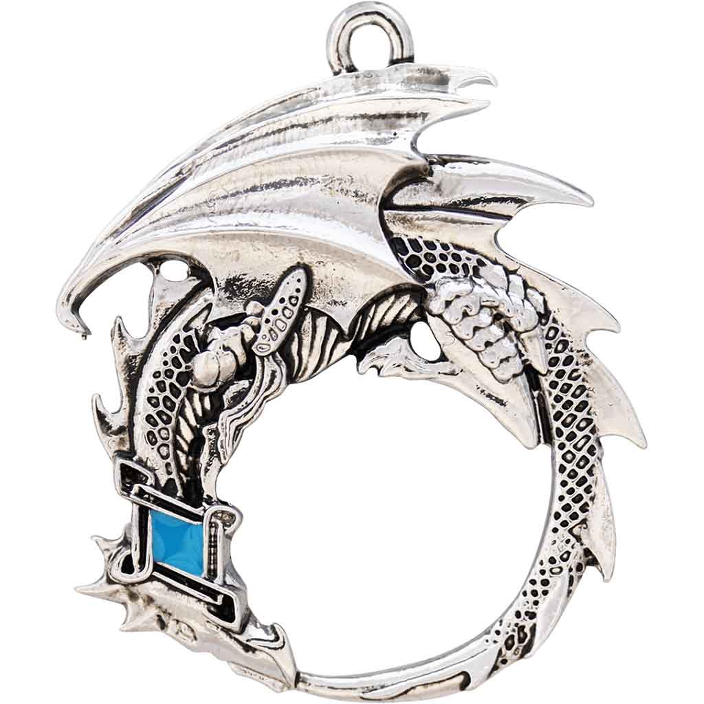 Ouroboros Dragon Necklace