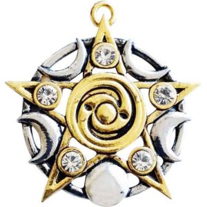 Skellig Star Irish Necklace