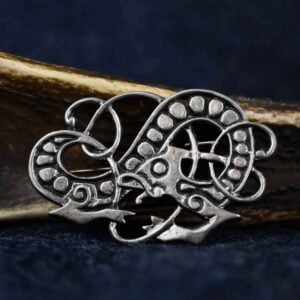 Luck of Lochland Viking Knotwork Brooch