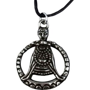 Freya Norse Goddess of Love Viking Necklace