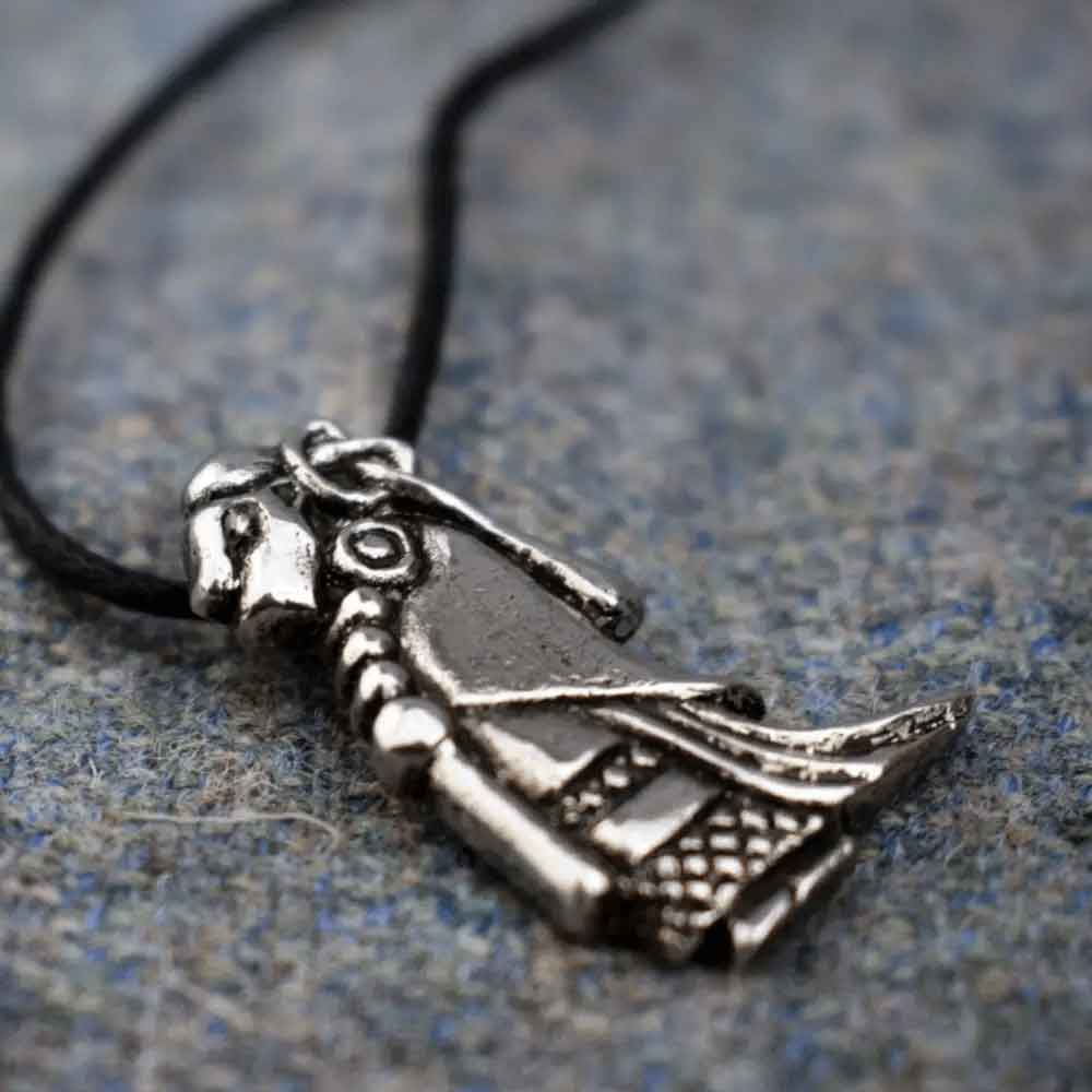 Valkyrie Viking Necklace