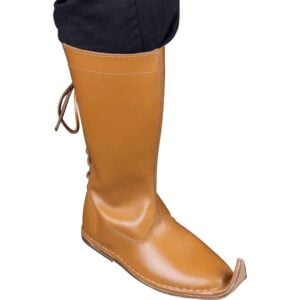 Emmerich Medieval Boots - Light Brown
