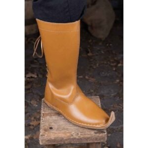 Emmerich Medieval Boots - Light Brown
