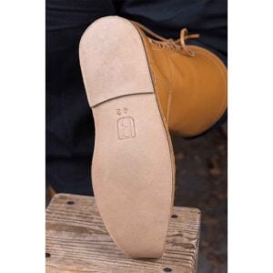Emmerich Medieval Boots - Light Brown