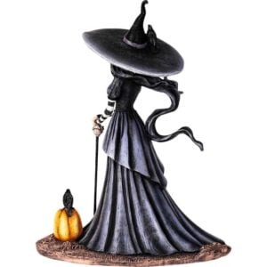 Ravenspell Witch Statue
