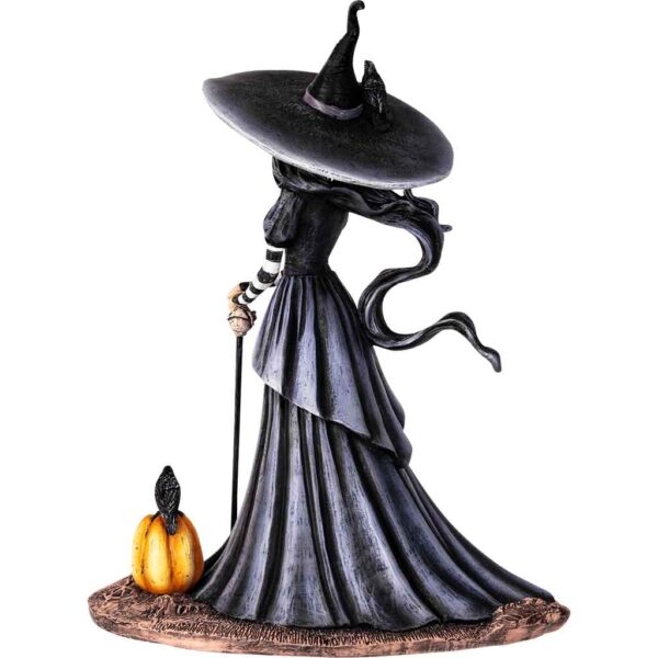 Ravenspell Witch Statue