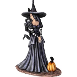 Ravenspell Witch Statue