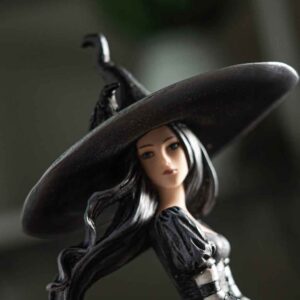 Ravenspell Witch Statue