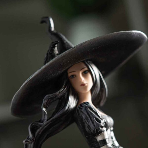 Ravenspell Witch Statue