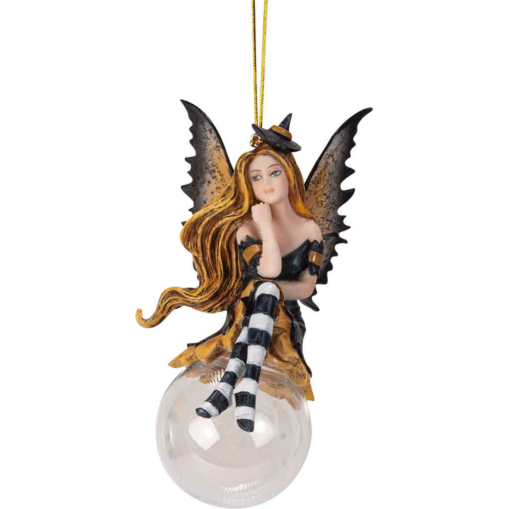 Cordelia Bubble Rider Fairy Ornament