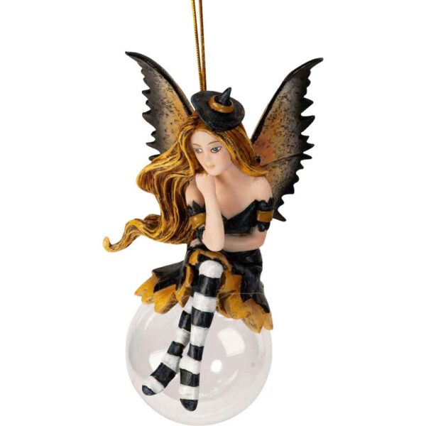 Cordelia Bubble Rider Fairy Ornament