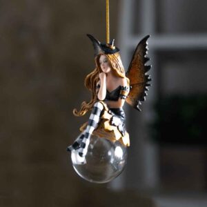 Cordelia Bubble Rider Fairy Ornament