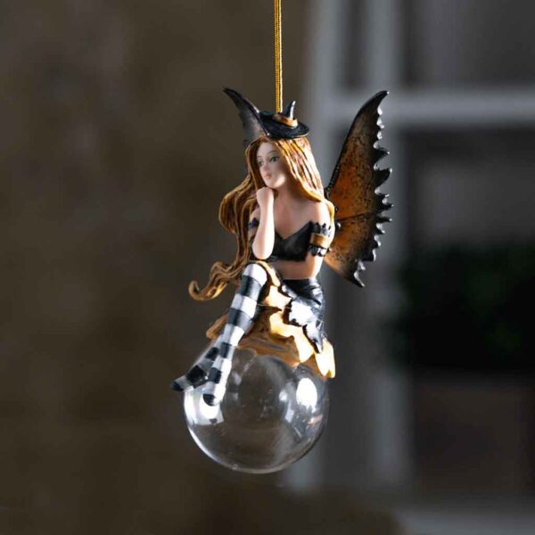 Cordelia Bubble Rider Fairy Ornament