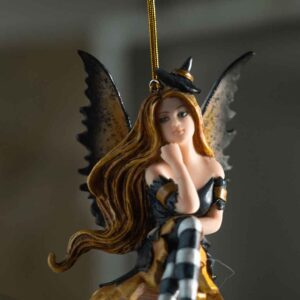 Cordelia Bubble Rider Fairy Ornament