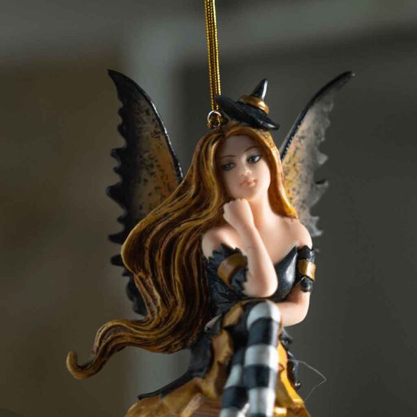 Cordelia Bubble Rider Fairy Ornament