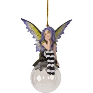 Dulchibelle Bubble Rider Fairy Ornament