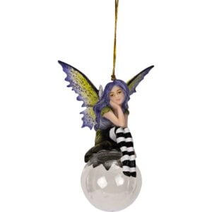Dulchibelle Bubble Rider Fairy Ornament